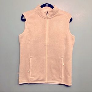 WOMEN'S PACIFIC HEATHERED VEST -Size M